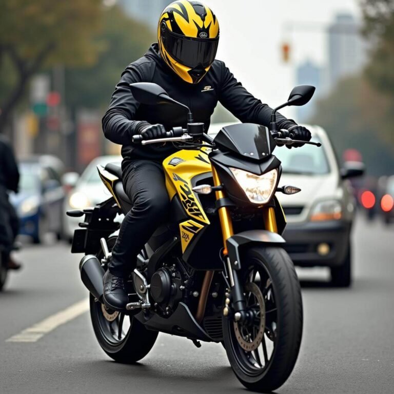 Accidente de moto, consejos para prevenirlos
