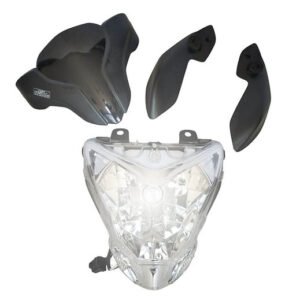 Farola y Carenaje Completo con Visor Bajaj Pulsar 200 NS 000937