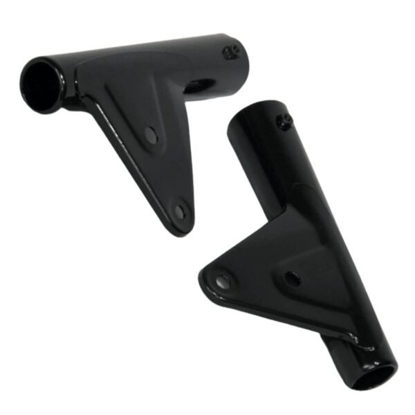 Aletas de farola negras Suzuki AX100 000344
