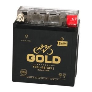 Bateria Gold DTK125-175 DT200 XT500 Gel 000859