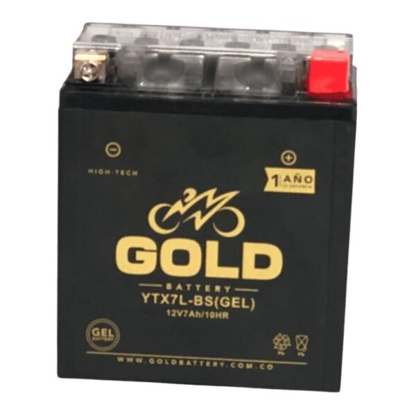 Bateria Gold Gel AKT TT-R Suzuki DR200 DR350 Yamaha XTZ250 000853