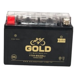 Bateria Gold de Gel Bajaj Pulsar 180 y AKT Carguero 000855