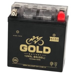 Bateria Gold de Gel Motos AKT Yamaha y Bajaj 000854