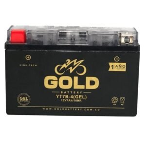 Bateria Gold Yamaha BWS125 4T Gel 000863