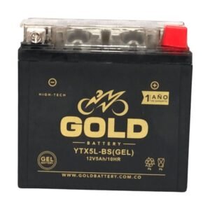 Bateria gold yamaha bws100 cbf150 invicta bross gel 000862