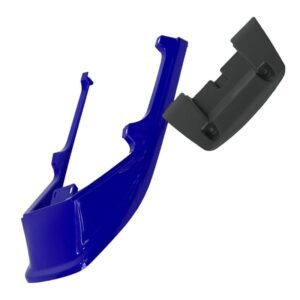 Cola sillin Suzuki AX100 - AK100 azul especial con soporte 000415