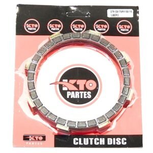 Discos Clutch Yamaha DTK125 DT175 RX100 RX115 Libero Metal 000596