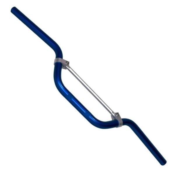 El manubrio de aluminio Sport AX-RX azul 000043