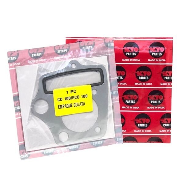 Empaque Culata KTO Honda CD100 Eco100 Wave Tipo Original 000602