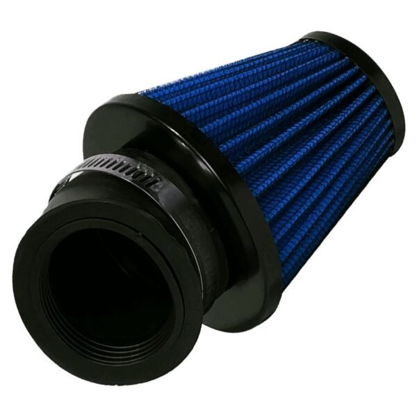 Filtro de aire Kyn doble boca universal 48-42mm Monster azul 000092