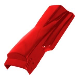 Guardabarros Trasero Rojo Yamaha DTK125 y DTK175 000710