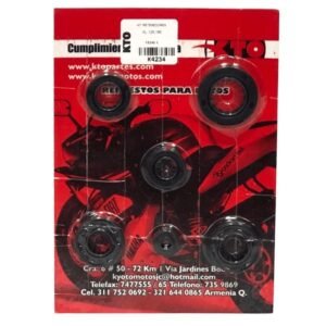 Kit de retenes Kto Honda XL125-185 6 piezas 000741