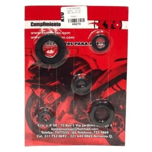 Kit de retenes Yamaha Libero110-125 XTZ125 YBR125 9 piezas 000744