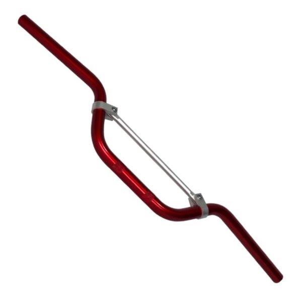 Manubrio de aluminio Sport AX-RX rojo 000045