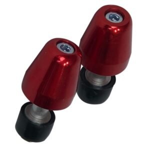 Tapon de manubrio Honda CBF150 color rojo 000019