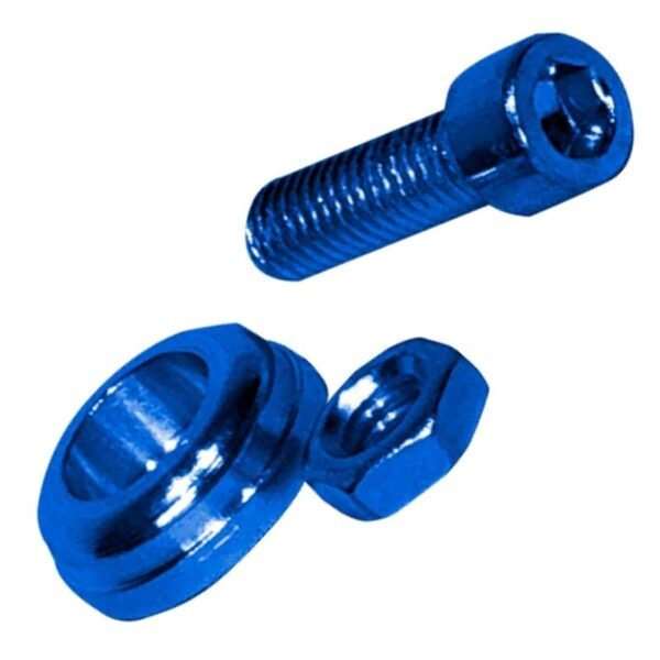 Tornillo tope de placa azul 000056