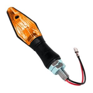 Direccionales antishock AKT doble pantalla naranja mini 000351