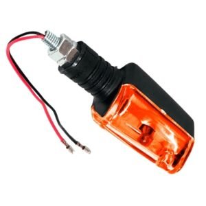 Direccionales antishock mediana tipo AX-2 naranja 000364