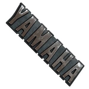 Emblema de tanque plateado tu Yamaha RX 000378