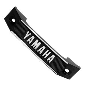 Emblema frontal plateado tu Yamaha RX115 000376