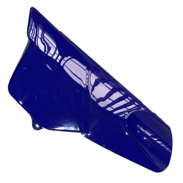 Tapa lateral derecha azul Yamaha DT125-175K 000718