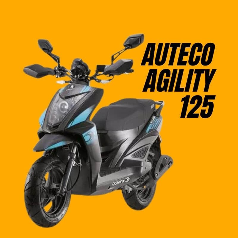 Auteco Agility 125 - Mis Repuestos de Motos
