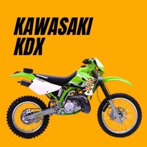 kawasaki kdx