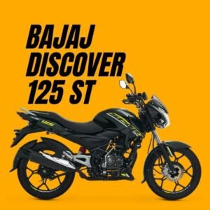 bajaj discover 125 st