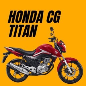 honda cg titan