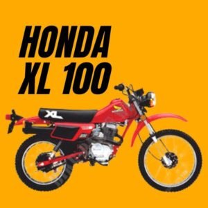 honda xl 100