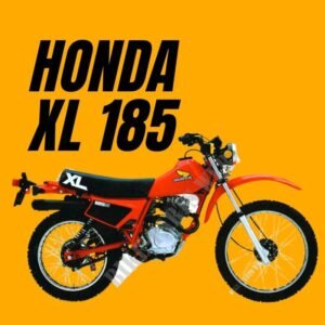 honda xl 185