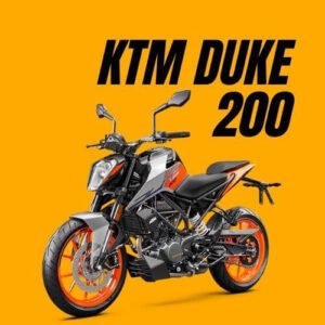 KTM Duke 200