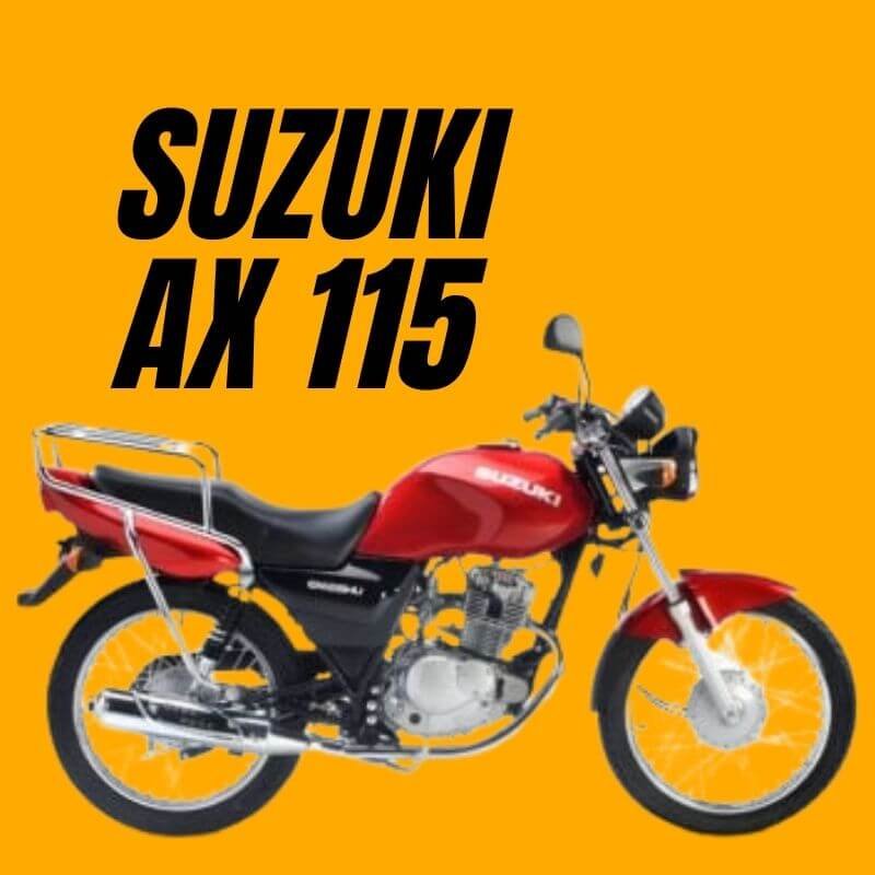 suzuki ax 115 - Mis Repuestos de Motos