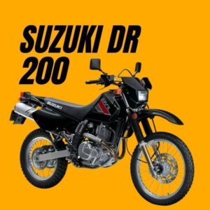 suzuki dr 200