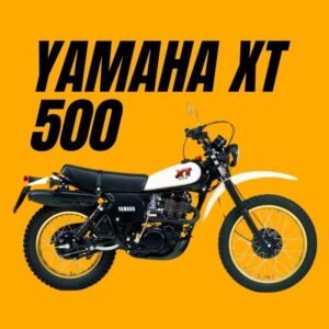 yamaha xt 500