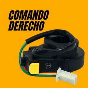 comando derecho
