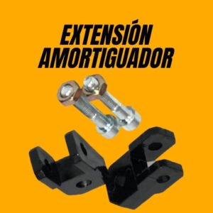 extensión amortiguador
