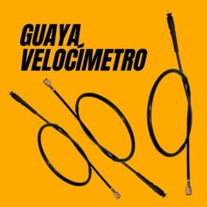 guaya velocímetro