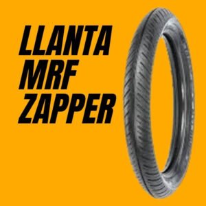 Llantas MRF Zapper