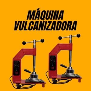 máquina vulcanizadora