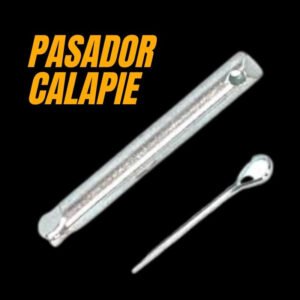 pasador calapie