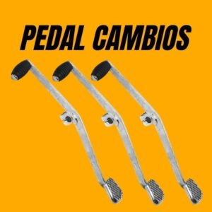 pedal cambios