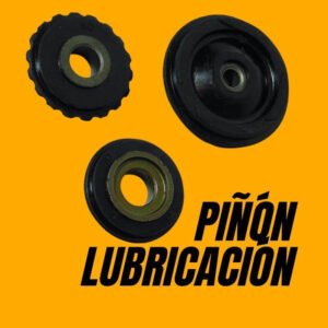 piñon lubricación