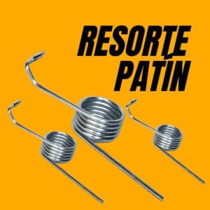 resorte patín