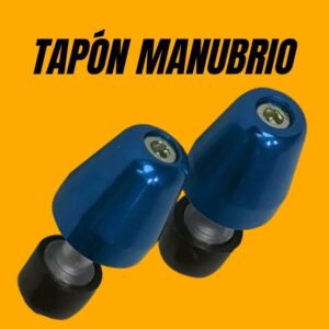 tapón manubrio