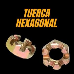 tuerca hexagonal
