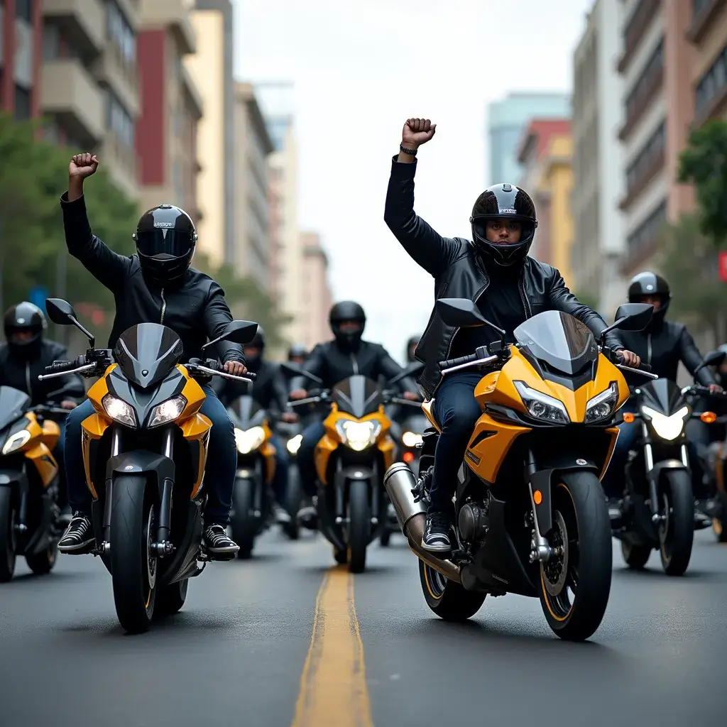 Se le terminó el jueguito al Gobierno. Esto hará que los motociclistas tomen el poder 10 Se le terminó el jueguito al Gobierno. Esto hará que los motociclistas tomen el poder