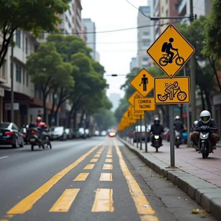 Las 6 nuevas señales de tránsito para motociclistas en abril_ ¿Qué significa cada una