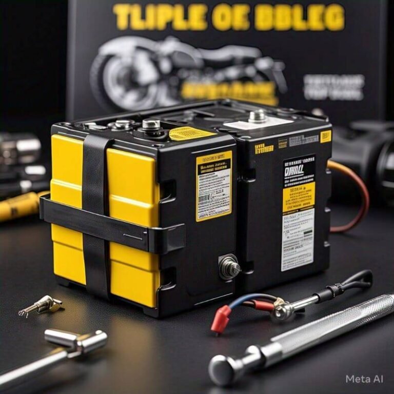 Tipos de baterías para moto_ Batería de gel, litio o plomo, ¿cuál elegir (2)