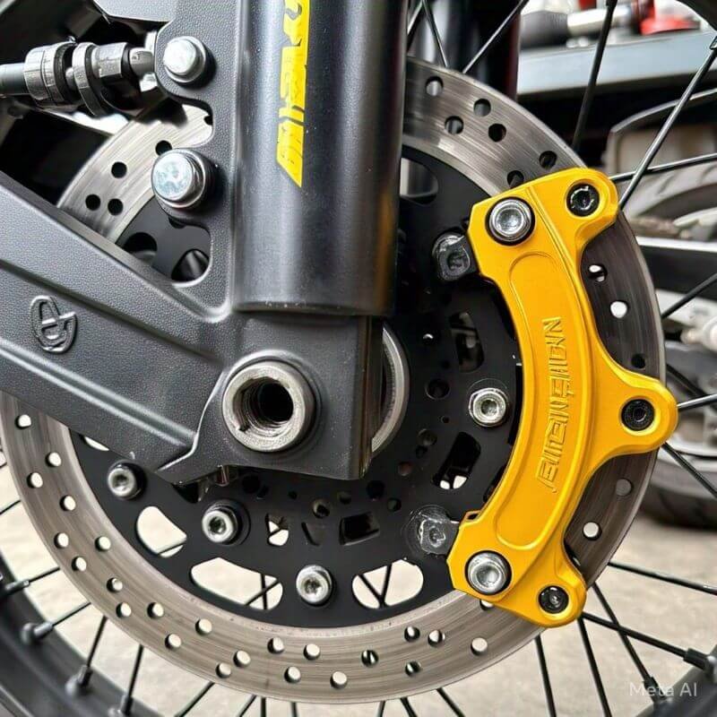 Pastillas y Bandas de Frenos: Todo lo que Debes Saber para tu Moto 4 Pastillas y Bandas de Frenos: Todo lo que Debes Saber para tu Moto